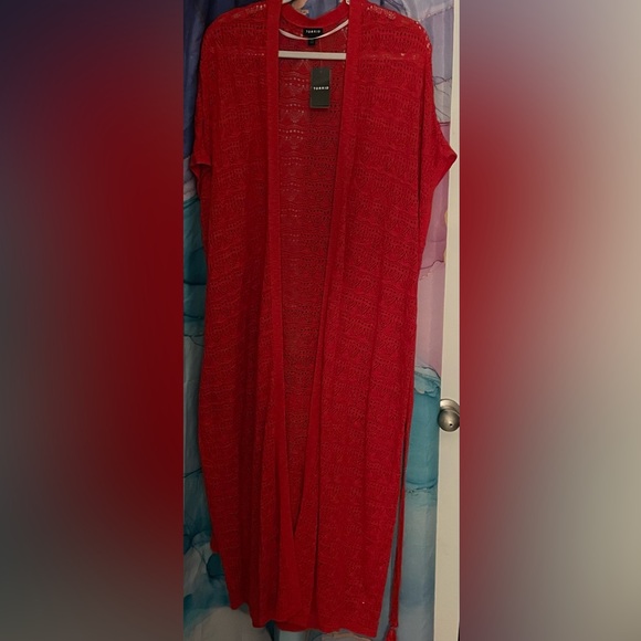 Crochet duster cardigan - Picture 3 of 3